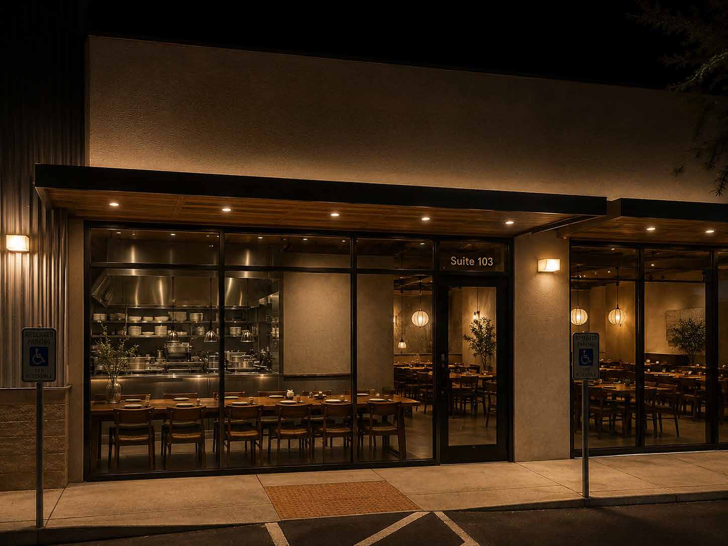 Soban Seoul storefront, Suite 103
